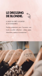 COMPTOIR FERDINAND LE DRESSING DE BLONDIE TRÉLAZÉ